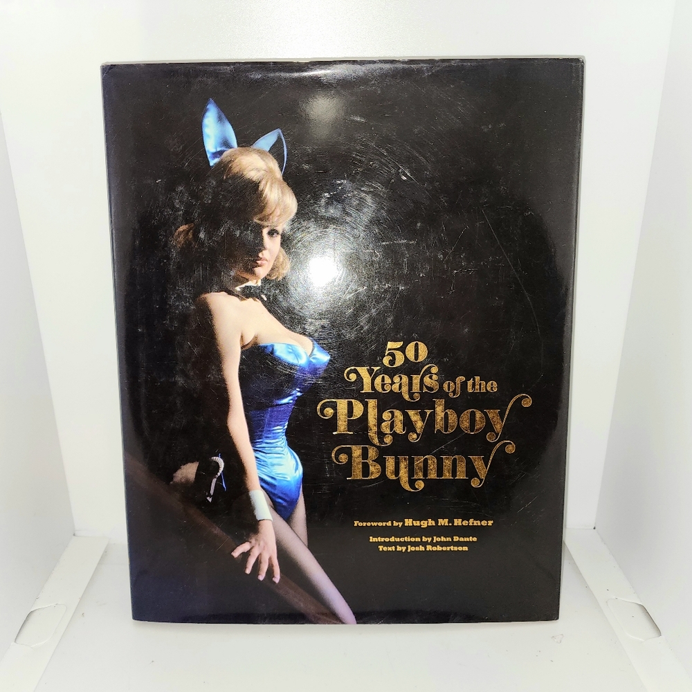Hardcover book "50 years of the Playboy Bunny"